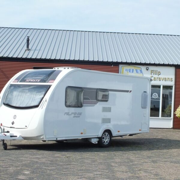 SPRITE Alpine Sport 470 bj.2014, MOVER, BRAND VOORTENT