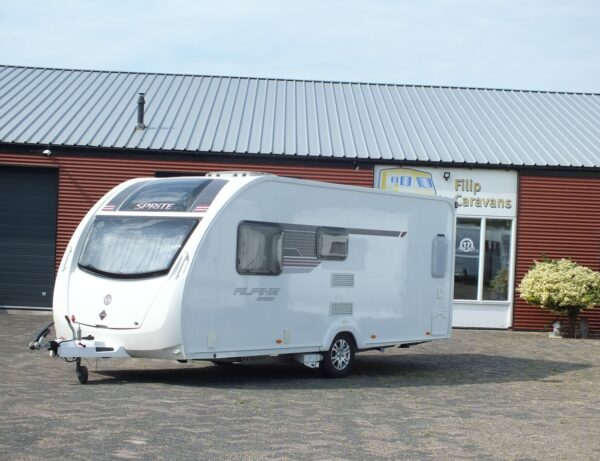 SPRITE Alpine Sport 470 bj.2014, MOVER, BRAND VOORTENT - Afbeelding 2