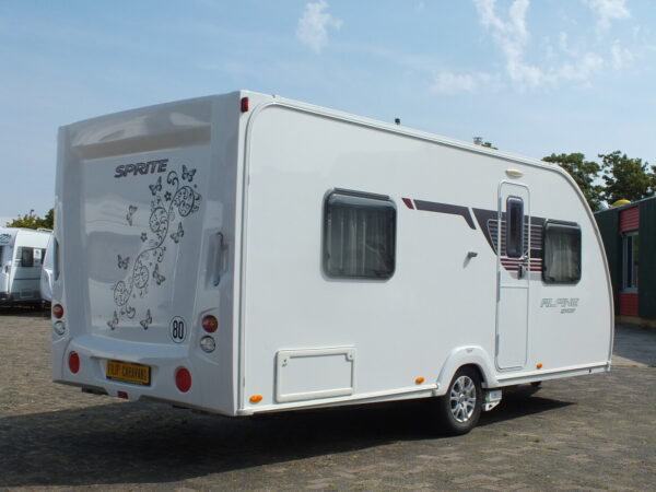 SPRITE Alpine Sport 470 bj.2014, MOVER, BRAND VOORTENT - Afbeelding 4