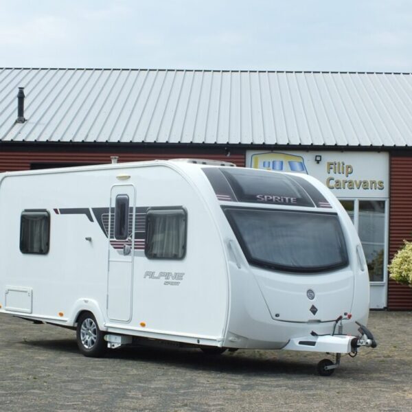 SPRITE Alpine Sport 470 bj.2014, MOVER, BRAND VOORTENT