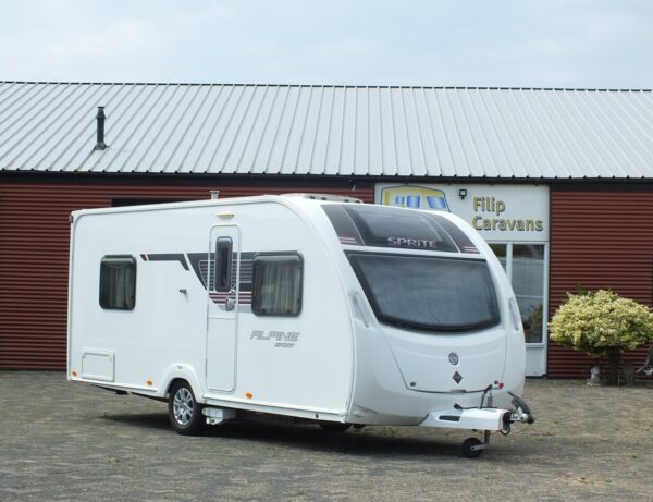 SPRITE Alpine Sport 470 bj.2014, MOVER, BRAND VOORTENT