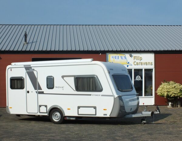 HYMER ERIBA Nova Light 470 bj.2014, TOP STAAT, met MOVER