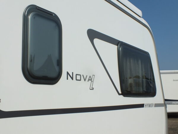 HYMER ERIBA Nova Light 470 bj.2014, TOP STAAT, met MOVER - Afbeelding 28