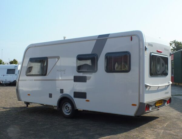 HYMER ERIBA Nova Light 470 bj.2014, TOP STAAT, met MOVER - Afbeelding 3