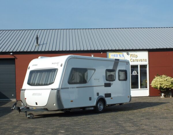 HYMER ERIBA Nova Light 470 bj.2014, TOP STAAT, met MOVER - Afbeelding 2