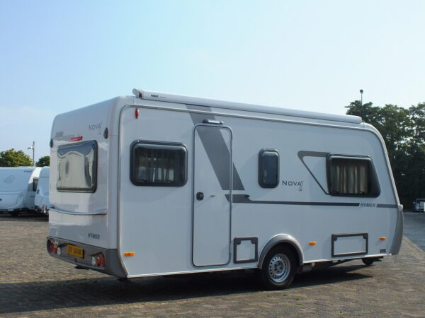 HYMER ERIBA Nova Light 470 bj.2014, TOP STAAT, met MOVER - Afbeelding 4