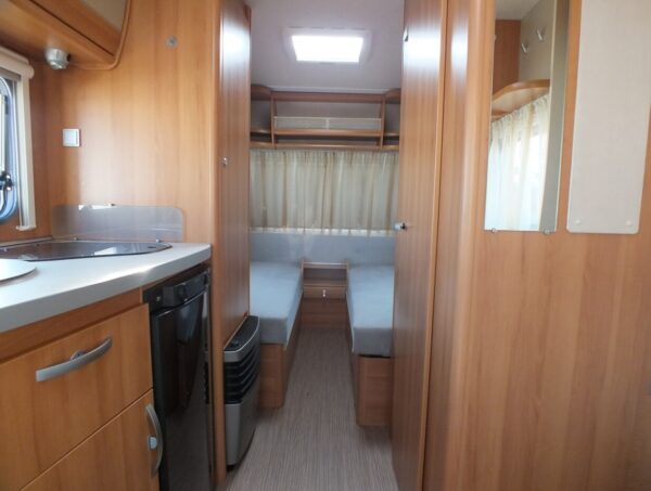 HYMER ERIBA Nova Light 470 bj.2014, TOP STAAT, met MOVER - Afbeelding 7