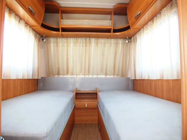 HYMER ERIBA Nova Light 470 bj.2014, TOP STAAT, met MOVER - Afbeelding 8