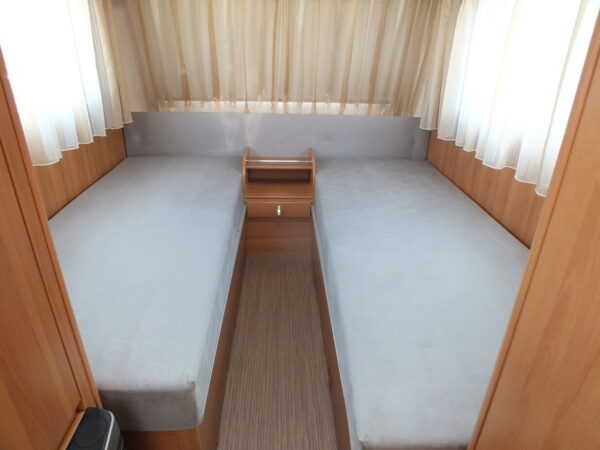 HYMER ERIBA Nova Light 470 bj.2014, TOP STAAT, met MOVER - Afbeelding 9