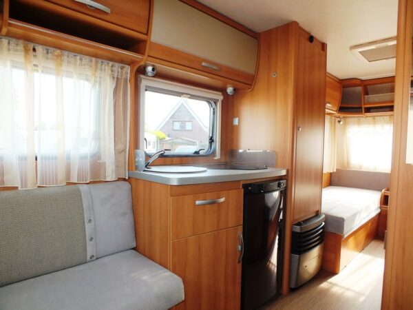 HYMER ERIBA Nova Light 470 bj.2014, TOP STAAT, met MOVER - Afbeelding 12