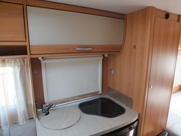 HYMER ERIBA Nova Light 470 bj.2014, TOP STAAT, met MOVER - Afbeelding 13