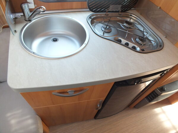 HYMER ERIBA Nova Light 470 bj.2014, TOP STAAT, met MOVER - Afbeelding 16