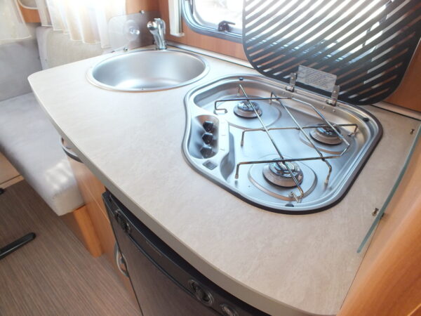 HYMER ERIBA Nova Light 470 bj.2014, TOP STAAT, met MOVER - Afbeelding 15