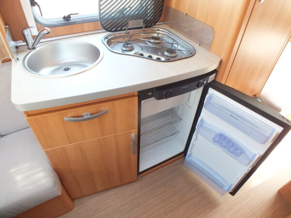 HYMER ERIBA Nova Light 470 bj.2014, TOP STAAT, met MOVER - Afbeelding 17