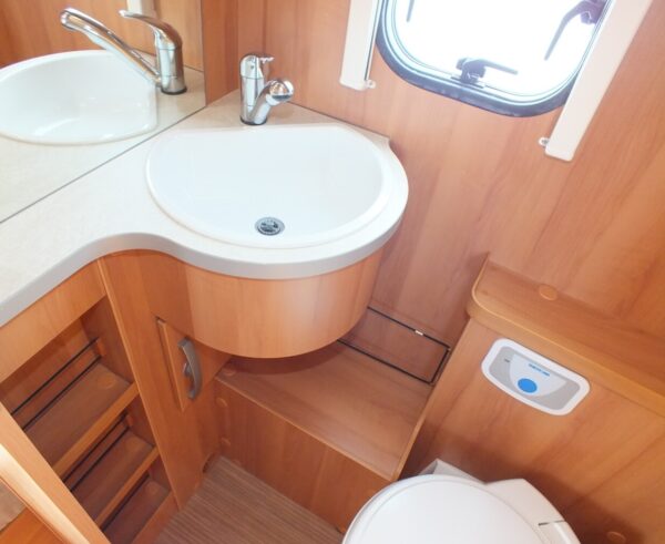 HYMER ERIBA Nova Light 470 bj.2014, TOP STAAT, met MOVER - Afbeelding 20