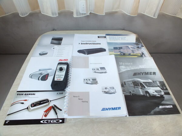 HYMER ERIBA Nova Light 470 bj.2014, TOP STAAT, met MOVER - Afbeelding 24