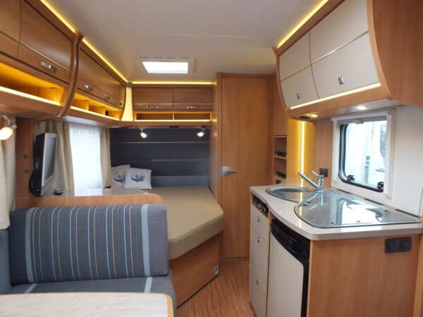 DETHLEFFS Camper 390 FS bj.2015, MOVER, SATELLIET, VOORTENT - Afbeelding 5