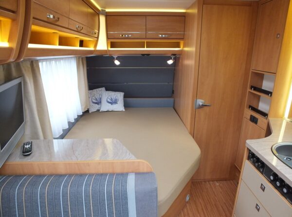 DETHLEFFS Camper 390 FS bj.2015, MOVER, SATELLIET, VOORTENT - Afbeelding 6