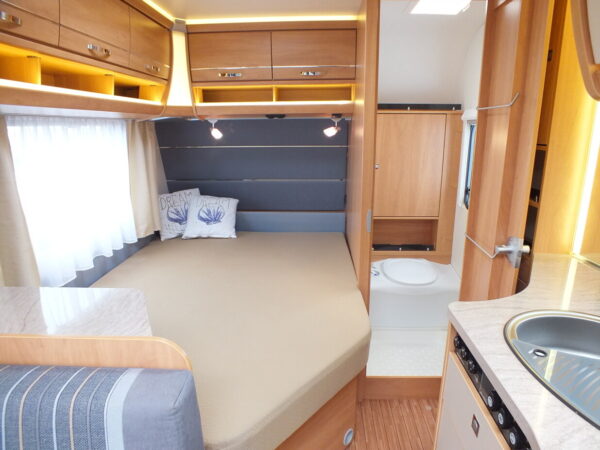 DETHLEFFS Camper 390 FS bj.2015, MOVER, SATELLIET, VOORTENT - Afbeelding 8