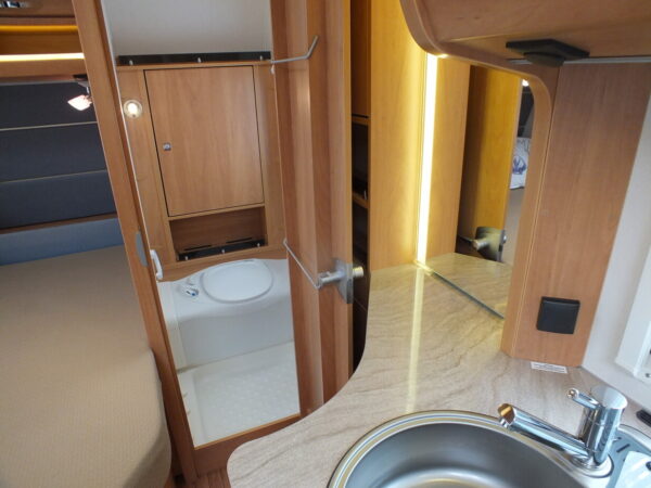 DETHLEFFS Camper 390 FS bj.2015, MOVER, SATELLIET, VOORTENT - Afbeelding 23