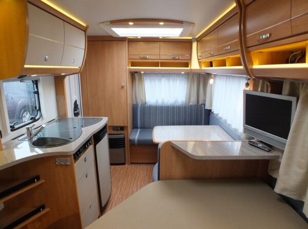 DETHLEFFS Camper 390 FS bj.2015, MOVER, SATELLIET, VOORTENT - Afbeelding 9