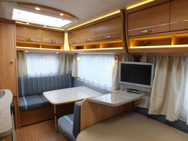 DETHLEFFS Camper 390 FS bj.2015, MOVER, SATELLIET, VOORTENT - Afbeelding 10