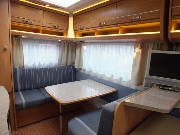 DETHLEFFS Camper 390 FS bj.2015, MOVER, SATELLIET, VOORTENT - Afbeelding 11