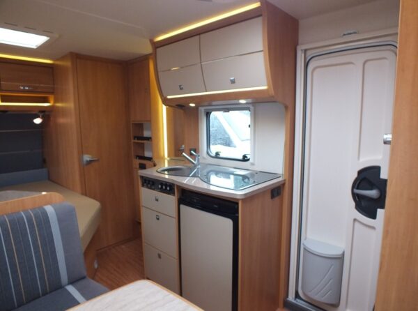 DETHLEFFS Camper 390 FS bj.2015, MOVER, SATELLIET, VOORTENT - Afbeelding 12