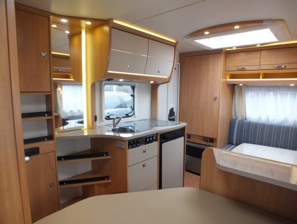 DETHLEFFS Camper 390 FS bj.2015, MOVER, SATELLIET, VOORTENT - Afbeelding 20