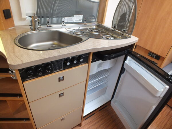 DETHLEFFS Camper 390 FS bj.2015, MOVER, SATELLIET, VOORTENT - Afbeelding 16