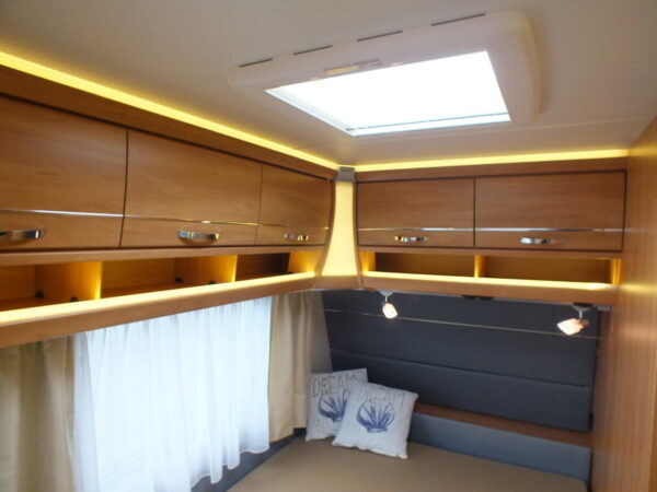 DETHLEFFS Camper 390 FS bj.2015, MOVER, SATELLIET, VOORTENT - Afbeelding 29