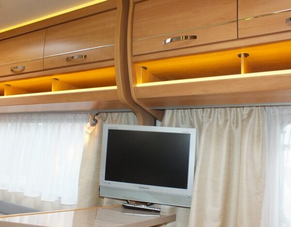 DETHLEFFS Camper 390 FS bj.2015, MOVER, SATELLIET, VOORTENT - Afbeelding 25