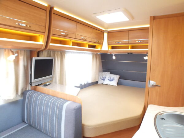 DETHLEFFS Camper 390 FS bj.2015, MOVER, SATELLIET, VOORTENT - Afbeelding 7