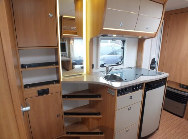 DETHLEFFS Camper 390 FS bj.2015, MOVER, SATELLIET, VOORTENT - Afbeelding 21