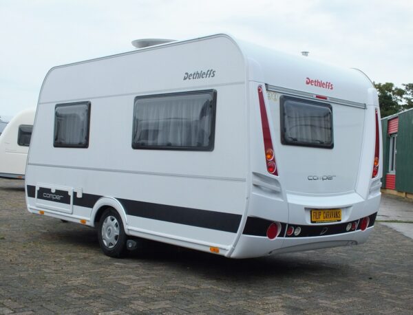 DETHLEFFS Camper 390 FS bj.2015, MOVER, SATELLIET, VOORTENT - Afbeelding 3