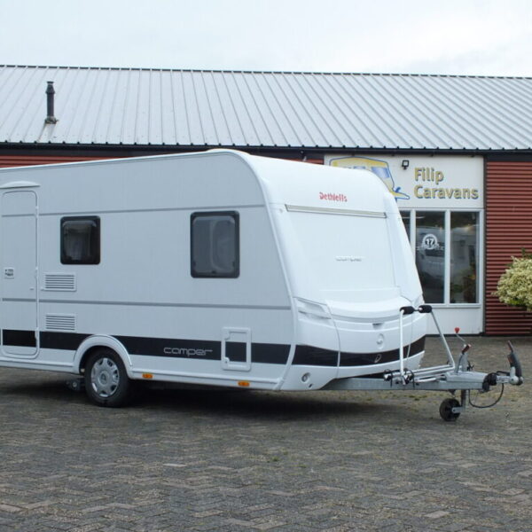 DETHLEFFS Camper 390 FS bj.2015, MOVER, SATELLIET, VOORTENT