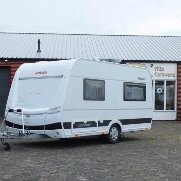 DETHLEFFS Camper 390 FS bj.2015, MOVER, SATELLIET, VOORTENT