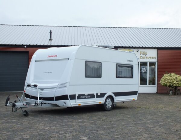 DETHLEFFS Camper 390 FS bj.2015, MOVER, SATELLIET, VOORTENT - Afbeelding 2