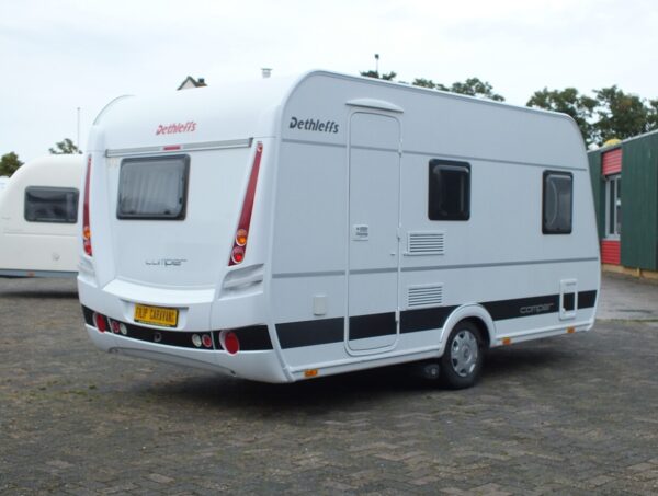 DETHLEFFS Camper 390 FS bj.2015, MOVER, SATELLIET, VOORTENT - Afbeelding 4