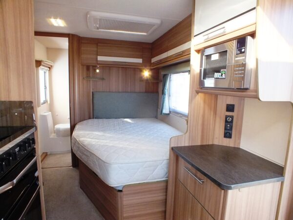 LUNAR Quasar 544 bj.2016, MOVER, DOUCHE, COMBI KACHEL - Afbeelding 13