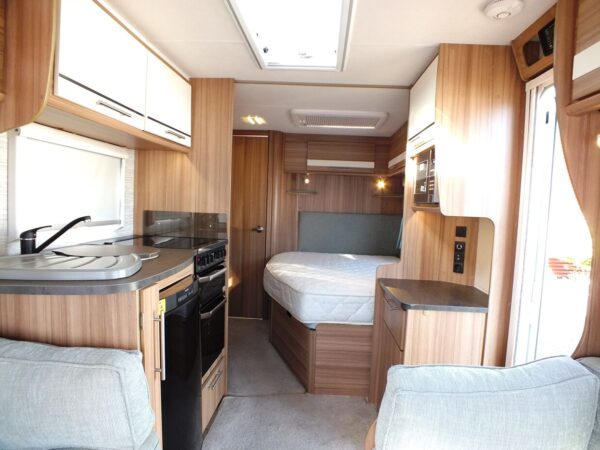 LUNAR Quasar 544 bj.2016, MOVER, DOUCHE, COMBI KACHEL - Afbeelding 11