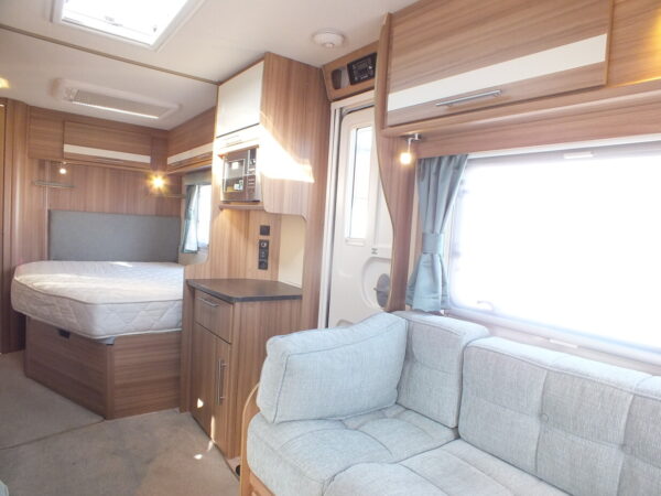 LUNAR Quasar 544 bj.2016, MOVER, DOUCHE, COMBI KACHEL - Afbeelding 14