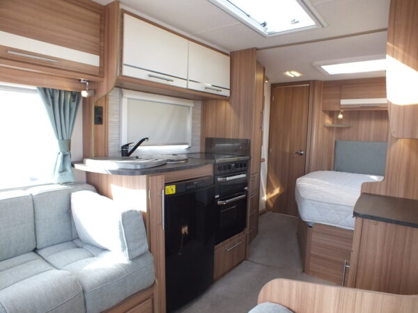 LUNAR Quasar 544 bj.2016, MOVER, DOUCHE, COMBI KACHEL - Afbeelding 16