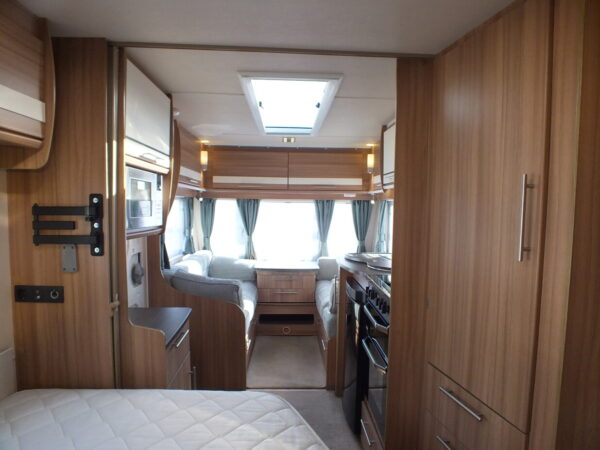 LUNAR Quasar 544 bj.2016, MOVER, DOUCHE, COMBI KACHEL - Afbeelding 5