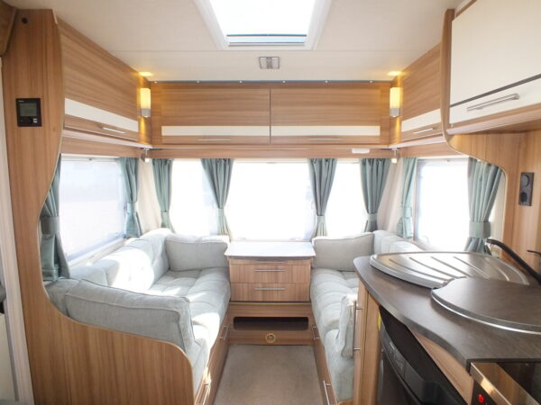 LUNAR Quasar 544 bj.2016, MOVER, DOUCHE, COMBI KACHEL - Afbeelding 6