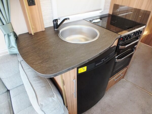 LUNAR Quasar 544 bj.2016, MOVER, DOUCHE, COMBI KACHEL - Afbeelding 17