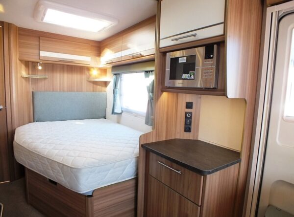 LUNAR Quasar 544 bj.2016, MOVER, DOUCHE, COMBI KACHEL - Afbeelding 15
