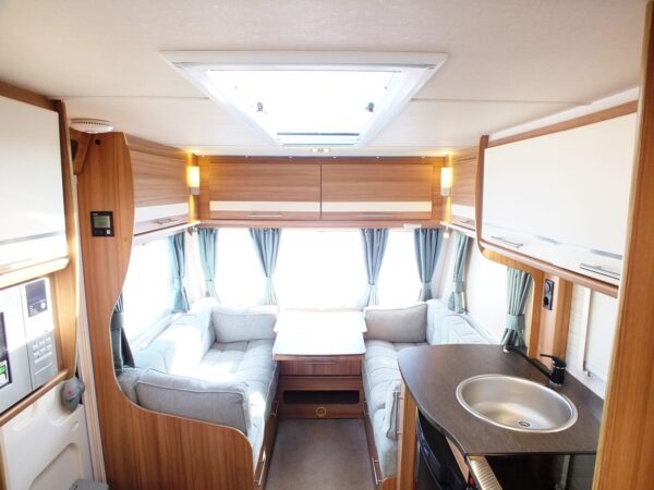 LUNAR Quasar 544 bj.2016, MOVER, DOUCHE, COMBI KACHEL - Afbeelding 7