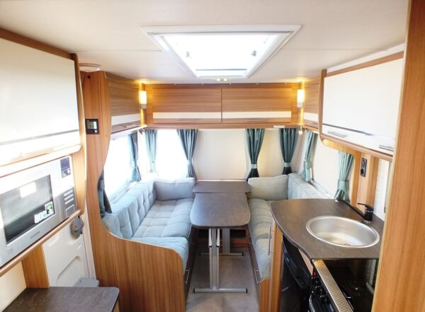 LUNAR Quasar 544 bj.2016, MOVER, DOUCHE, COMBI KACHEL - Afbeelding 8