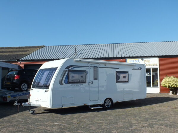 LUNAR Quasar 544 bj.2016, MOVER, DOUCHE, COMBI KACHEL